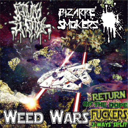 Cum Book : Weed Wars - The Return of the Dope Fuckers